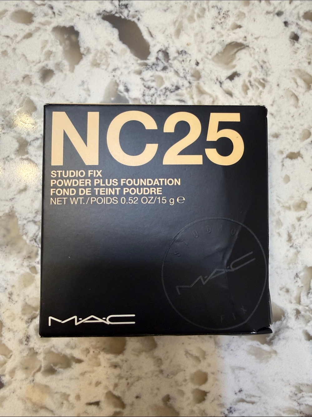 Rare and original MAC Studio Fix Powder Plus Foundation NC25